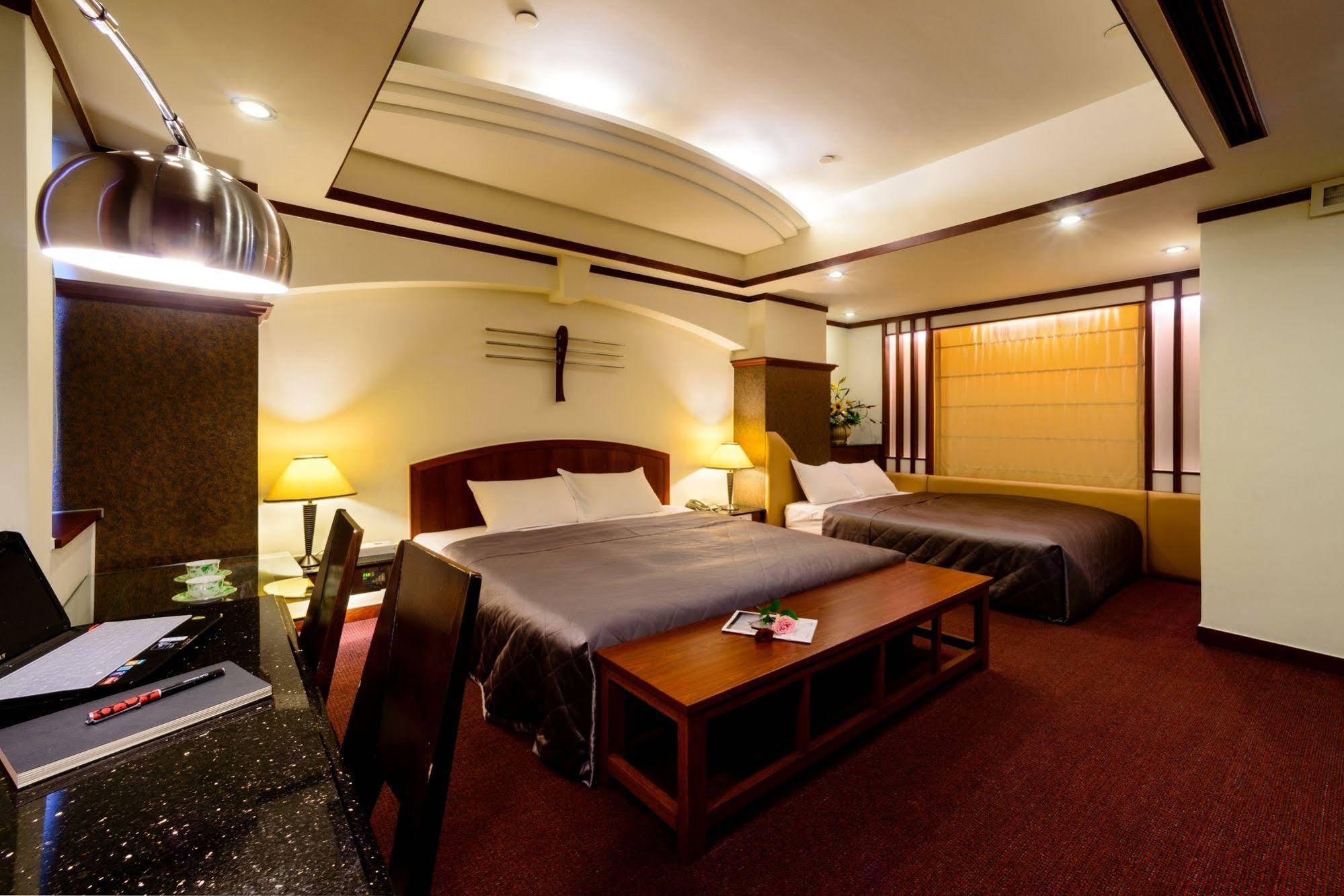Kao Yuan Hotel - Zhong Zheng Тайчжун Екстер'єр фото