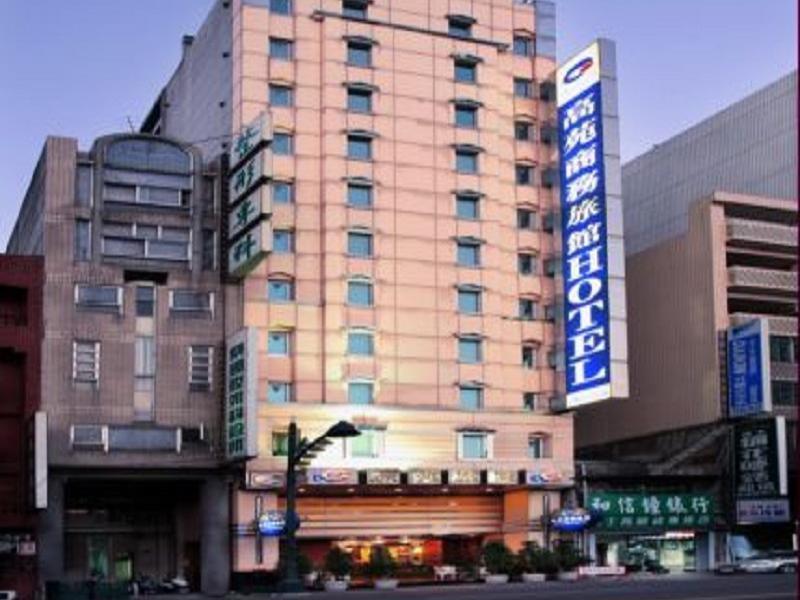 Kao Yuan Hotel - Zhong Zheng Тайчжун Екстер'єр фото